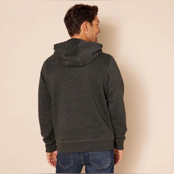 Amazon Essentials Men's Hooded Fleece Sweatshirt (612) - Picture 2 of 9